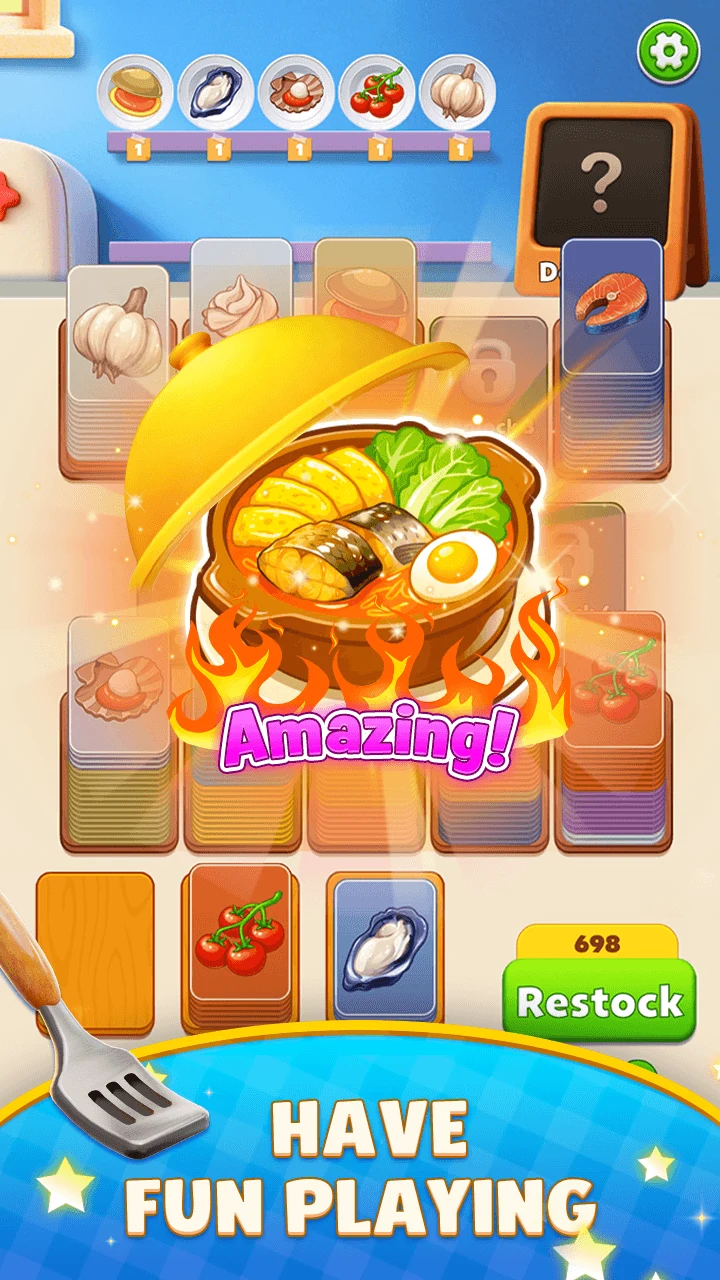 Cook & Sort: World Food Trip screenshot