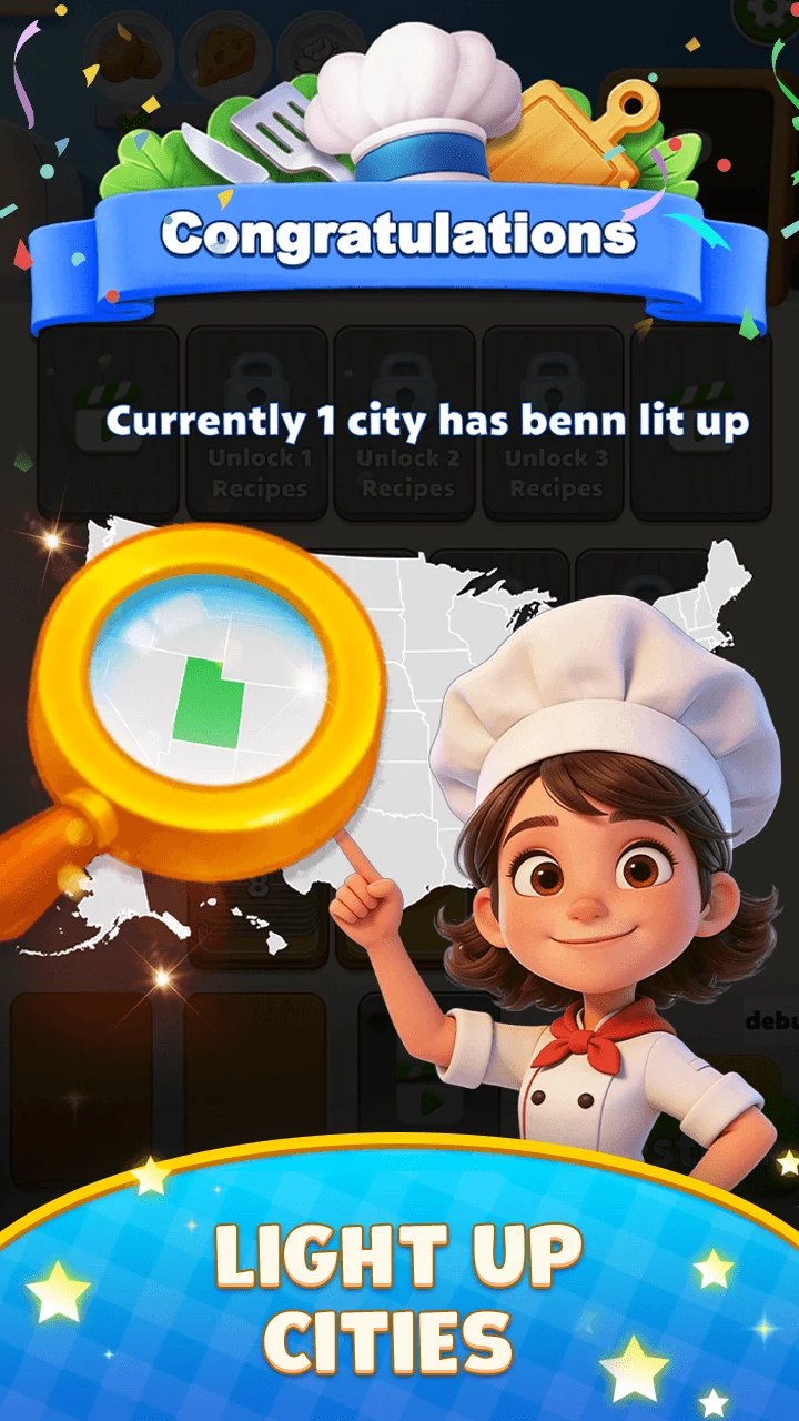 Cook & Sort: World Food Trip screenshot