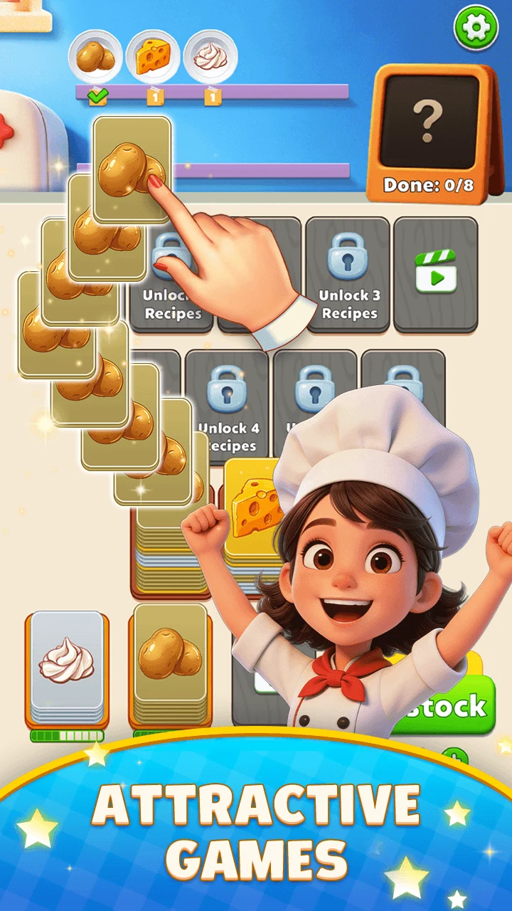 Cook & Sort: World Food Trip screenshot